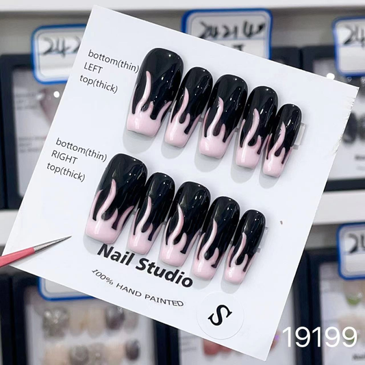 handmade press on nails live sale link WA+8619025017495