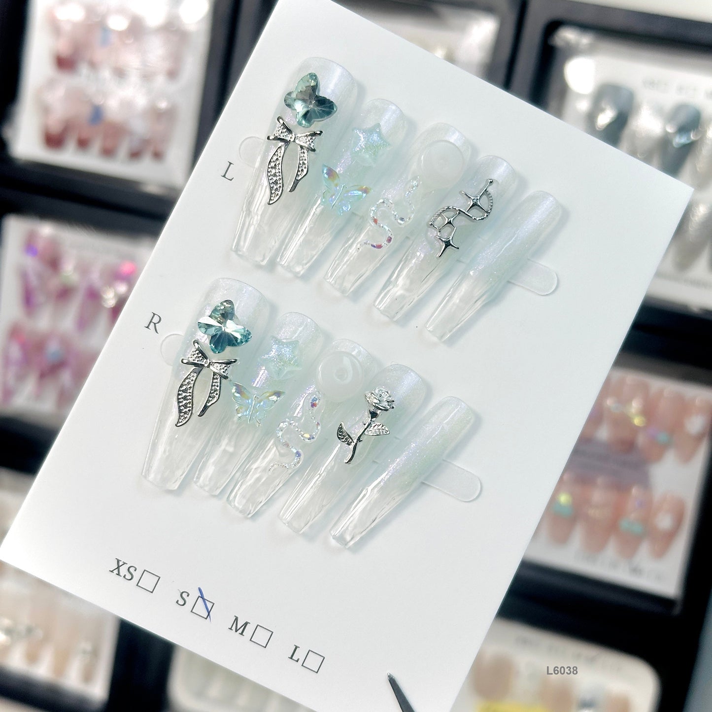 L6038 press on nails