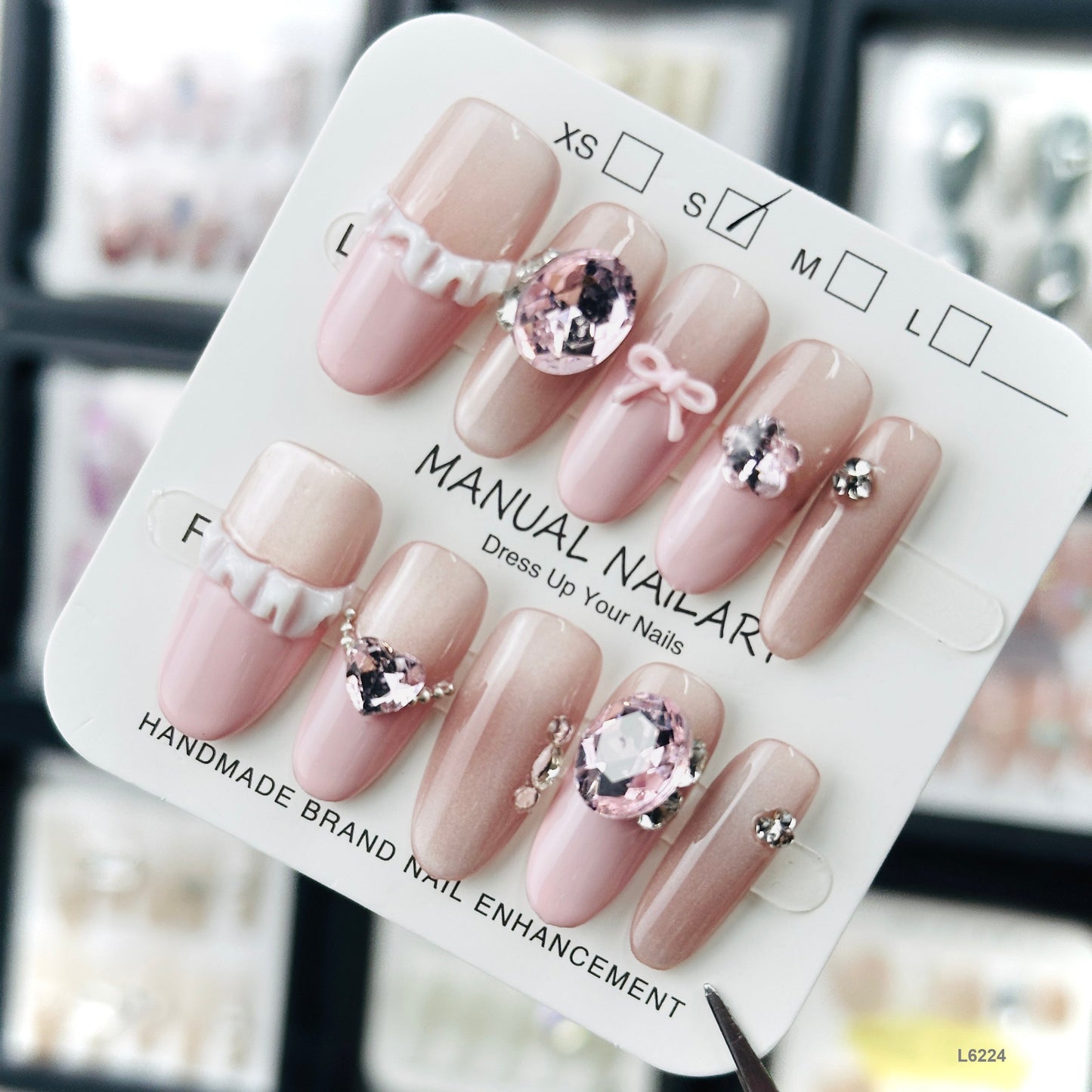 L6224 press on nails