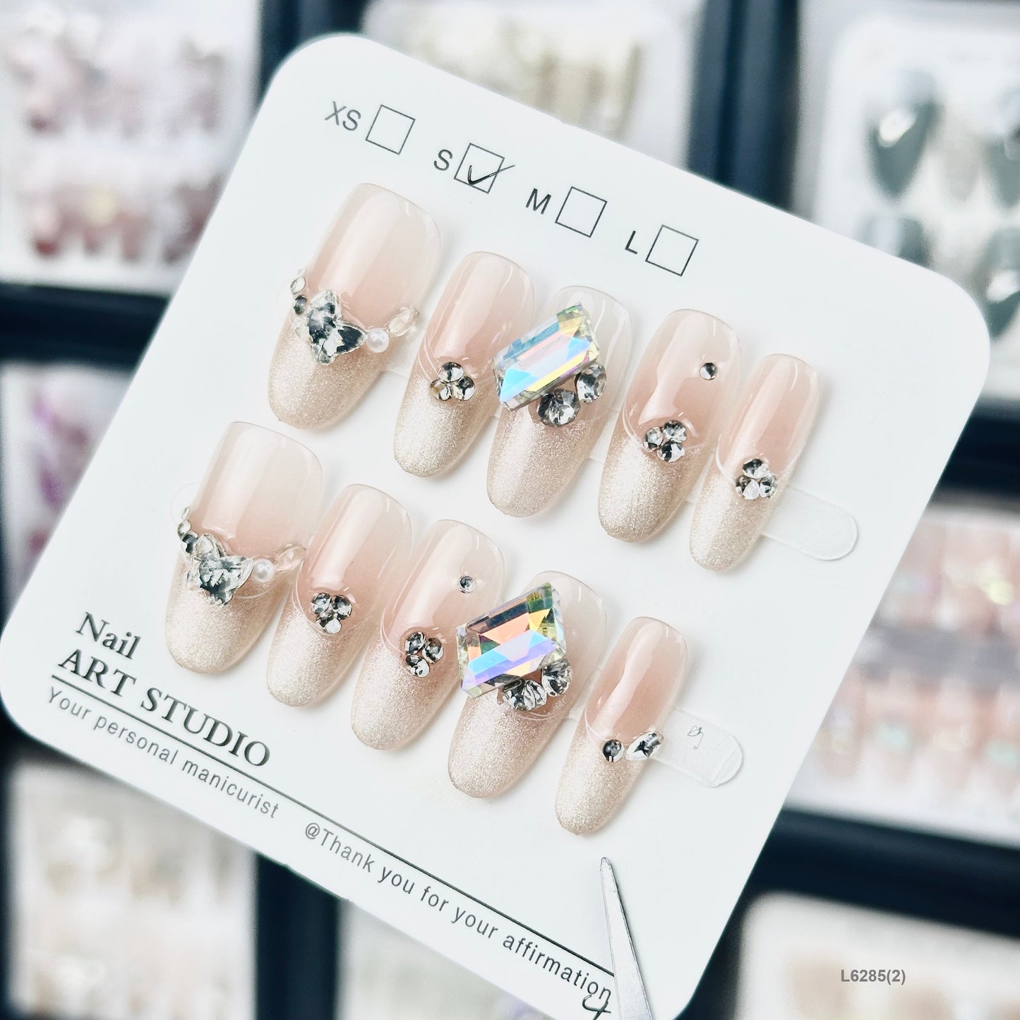 L6285-2 press on nails