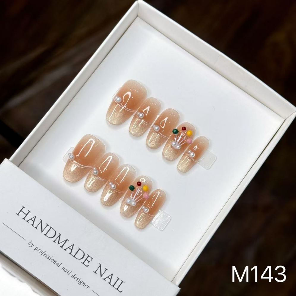 M131~M145--$2 CAT EYES NAILS