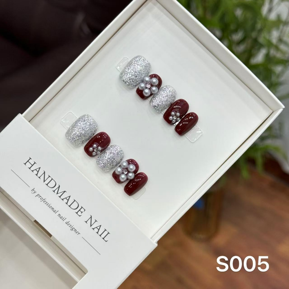S001-S020--$2 The S series in the Ins style press on nails