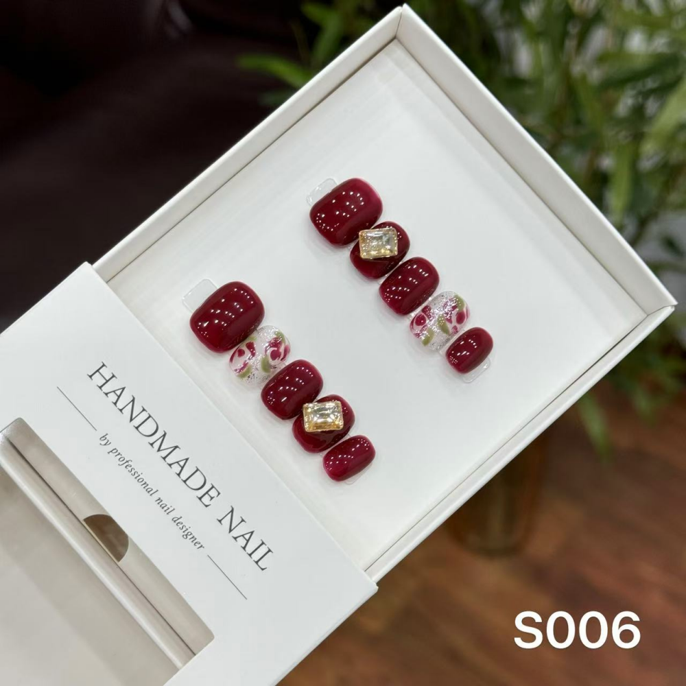 S001-S020--$2 The S series in the Ins style press on nails