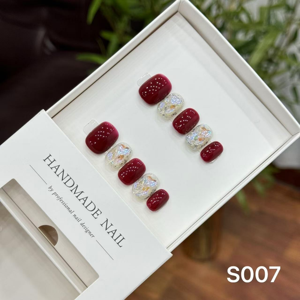 S001-S020--$2 The S series in the Ins style press on nails