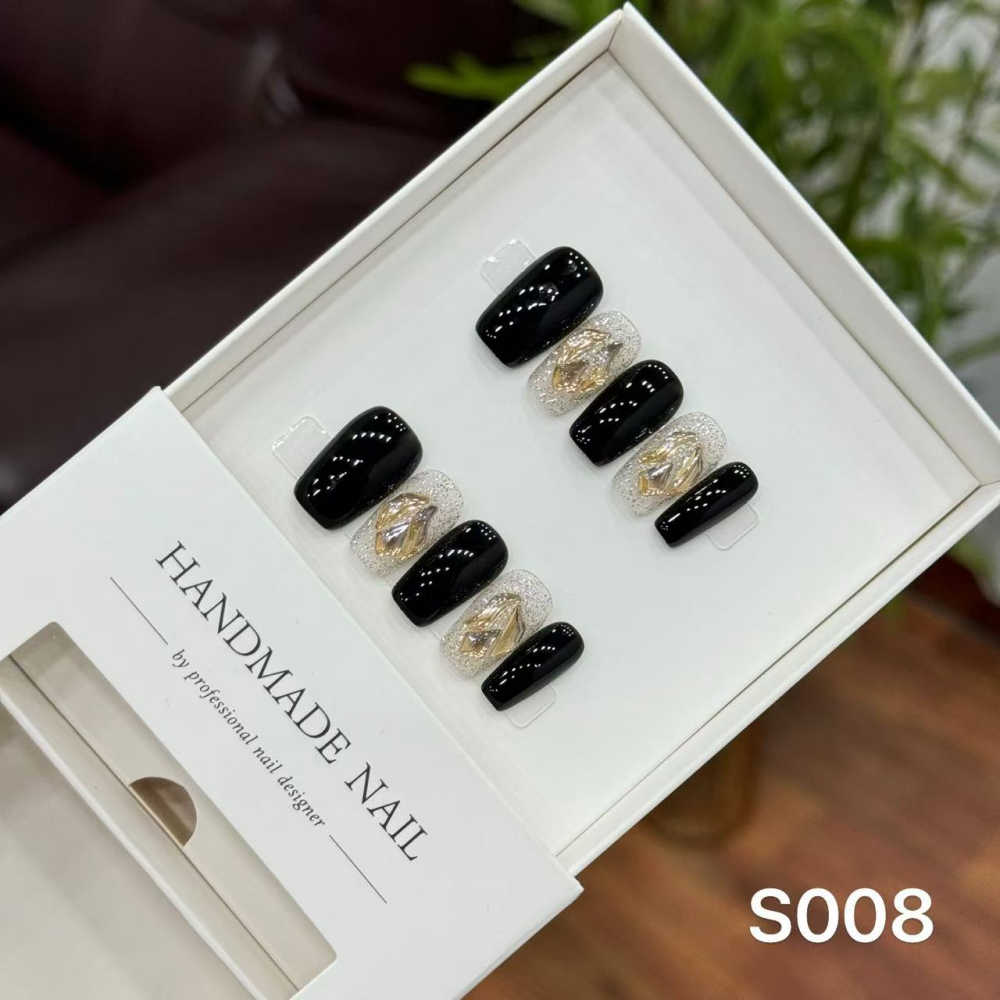 S001-S020--$2 The S series in the Ins style press on nails
