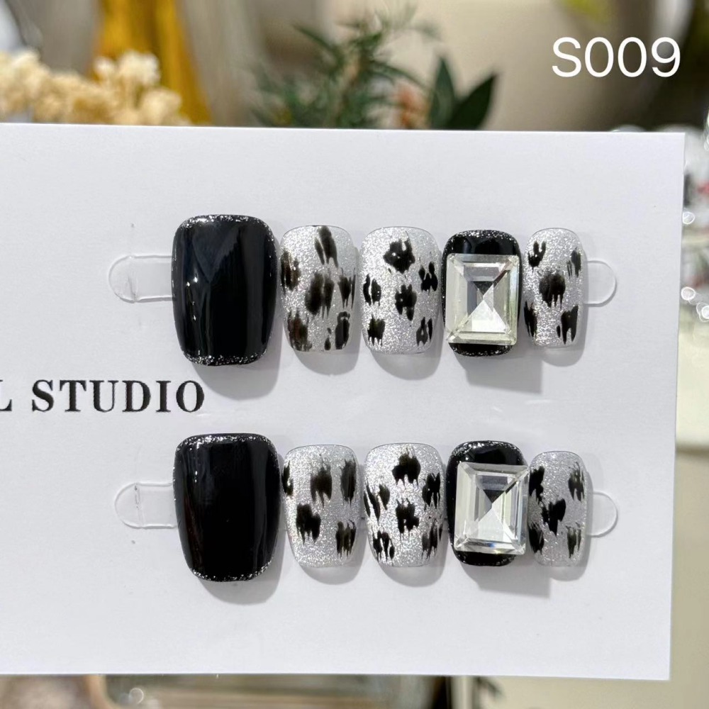 S001-S020--$2 The S series in the Ins style press on nails