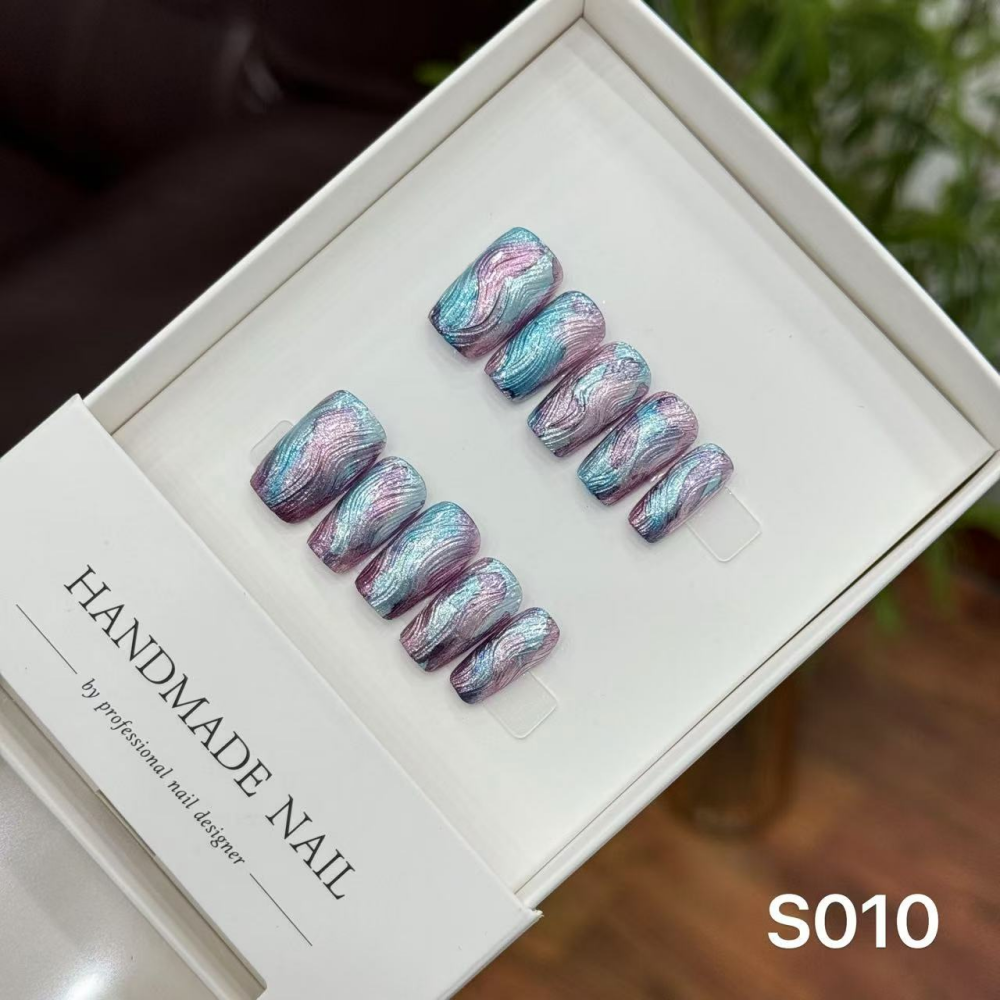 S001-S020--$2 The S series in the Ins style press on nails