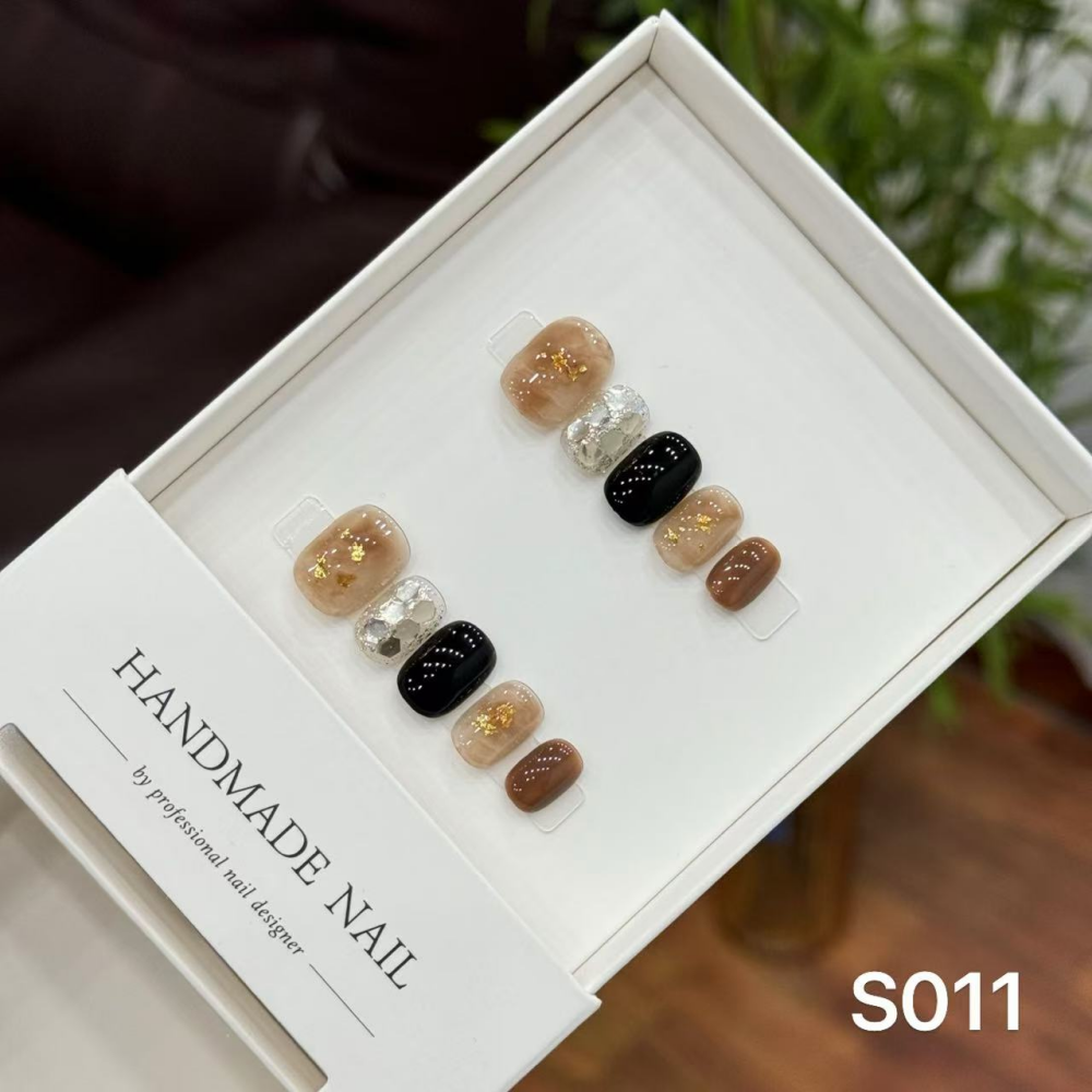 S001-S020--$2 The S series in the Ins style press on nails