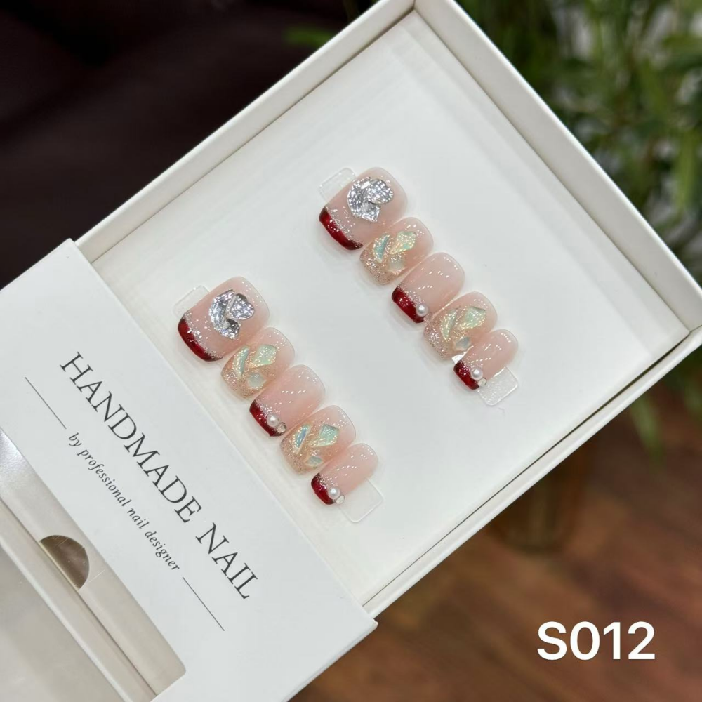 S001-S020--$2 The S series in the Ins style press on nails