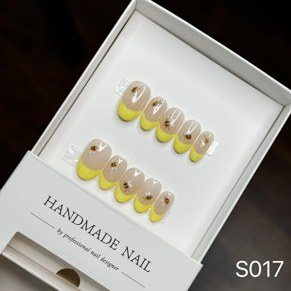 S001-S020--$2 The S series in the Ins style press on nails