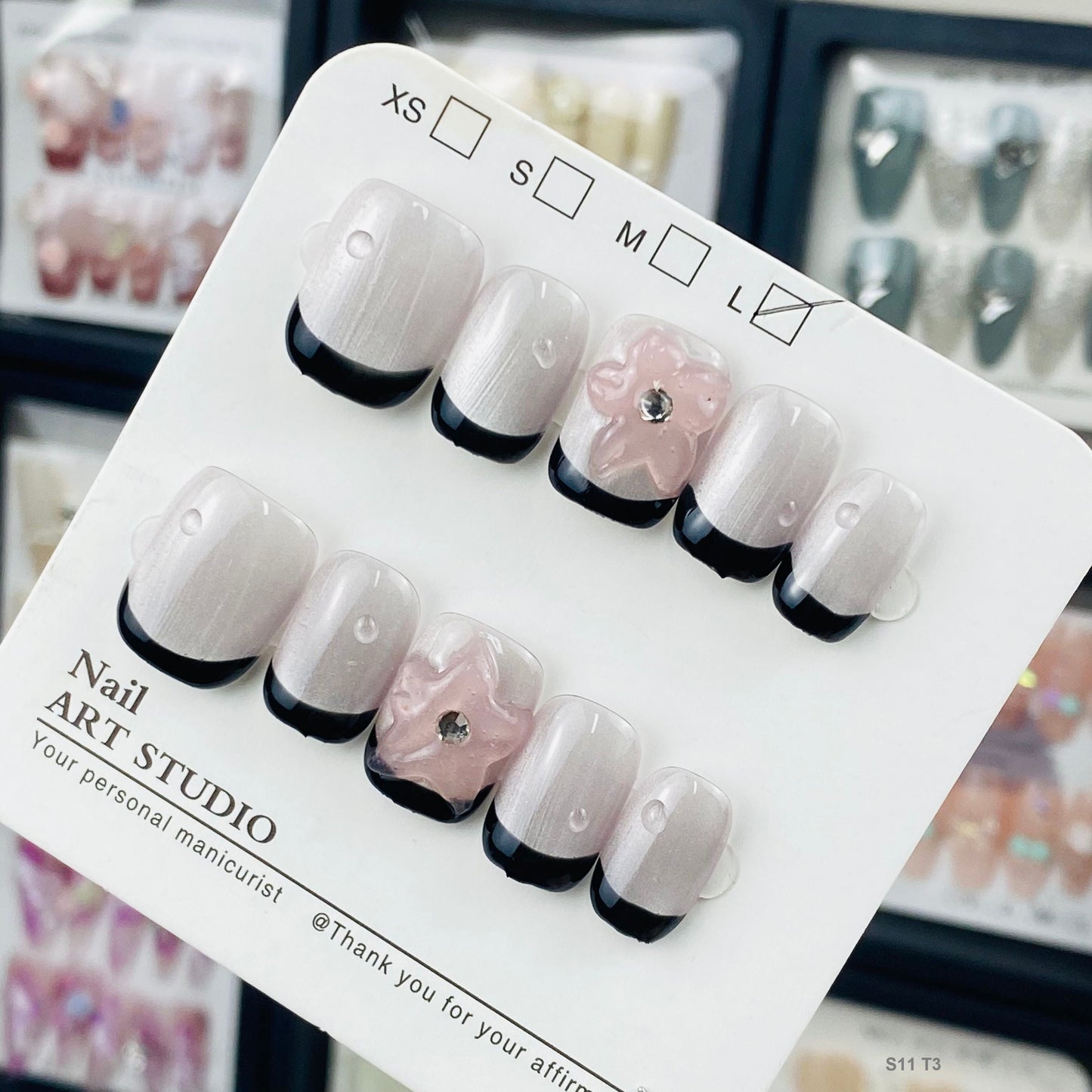 S11 press on nails