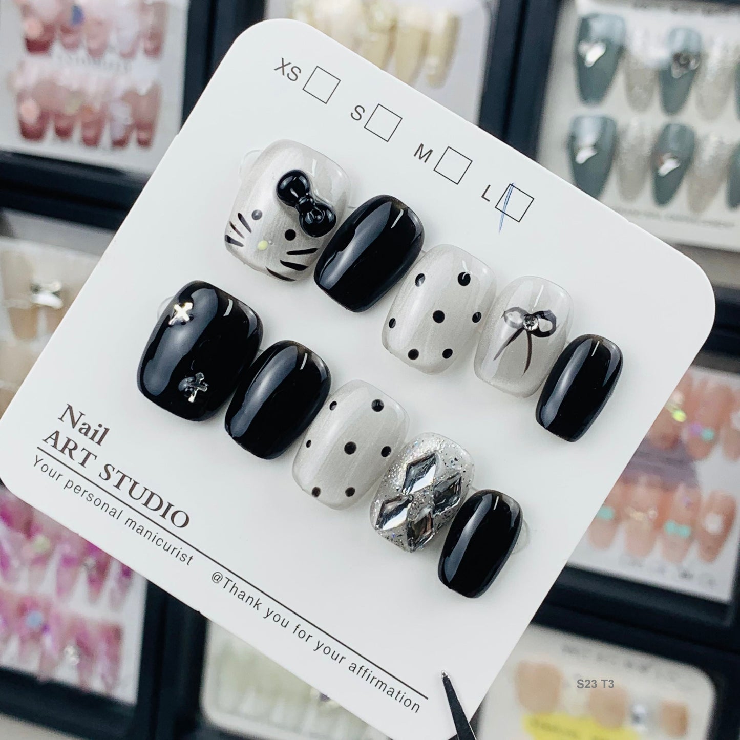 S23 press on nails