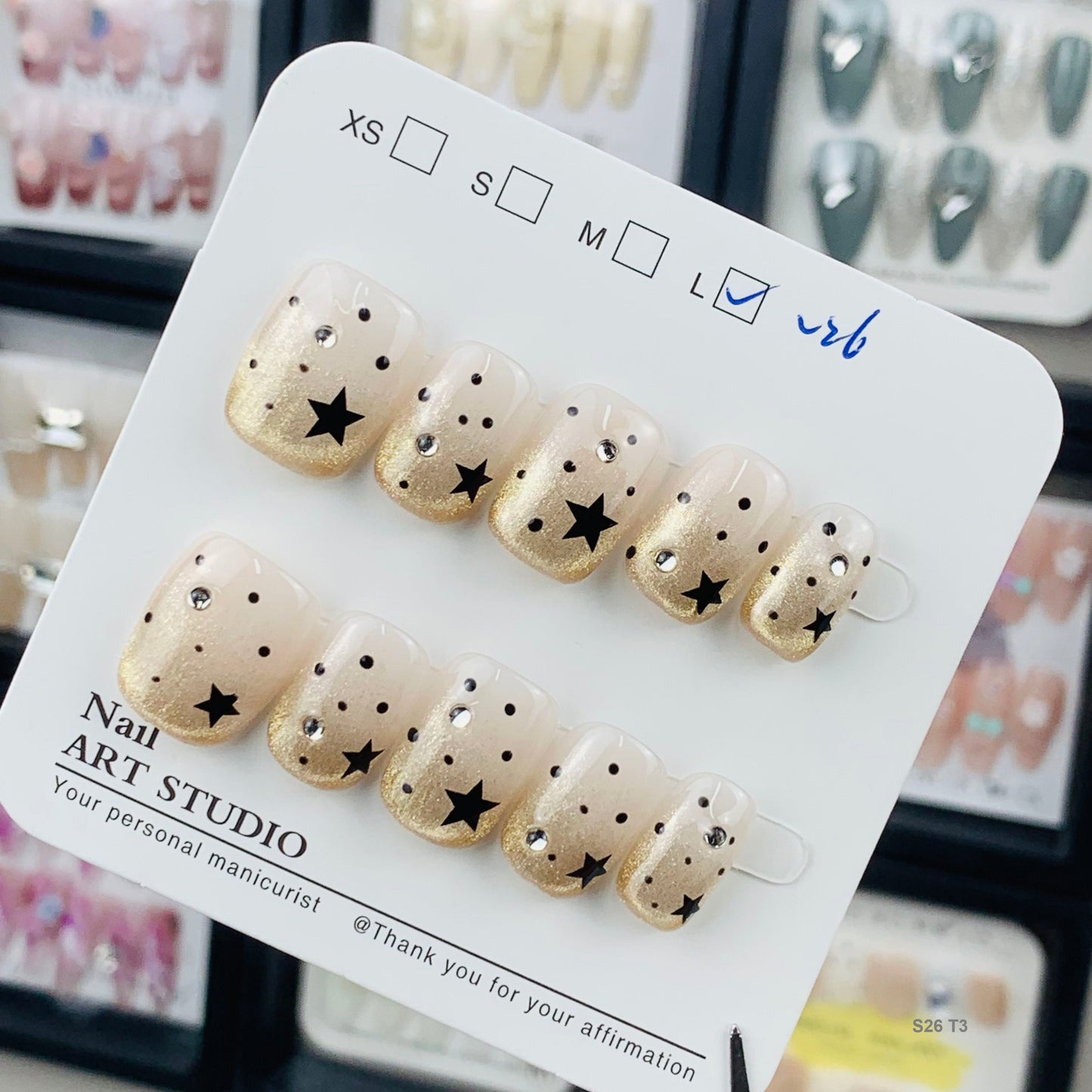 S26 press on nails