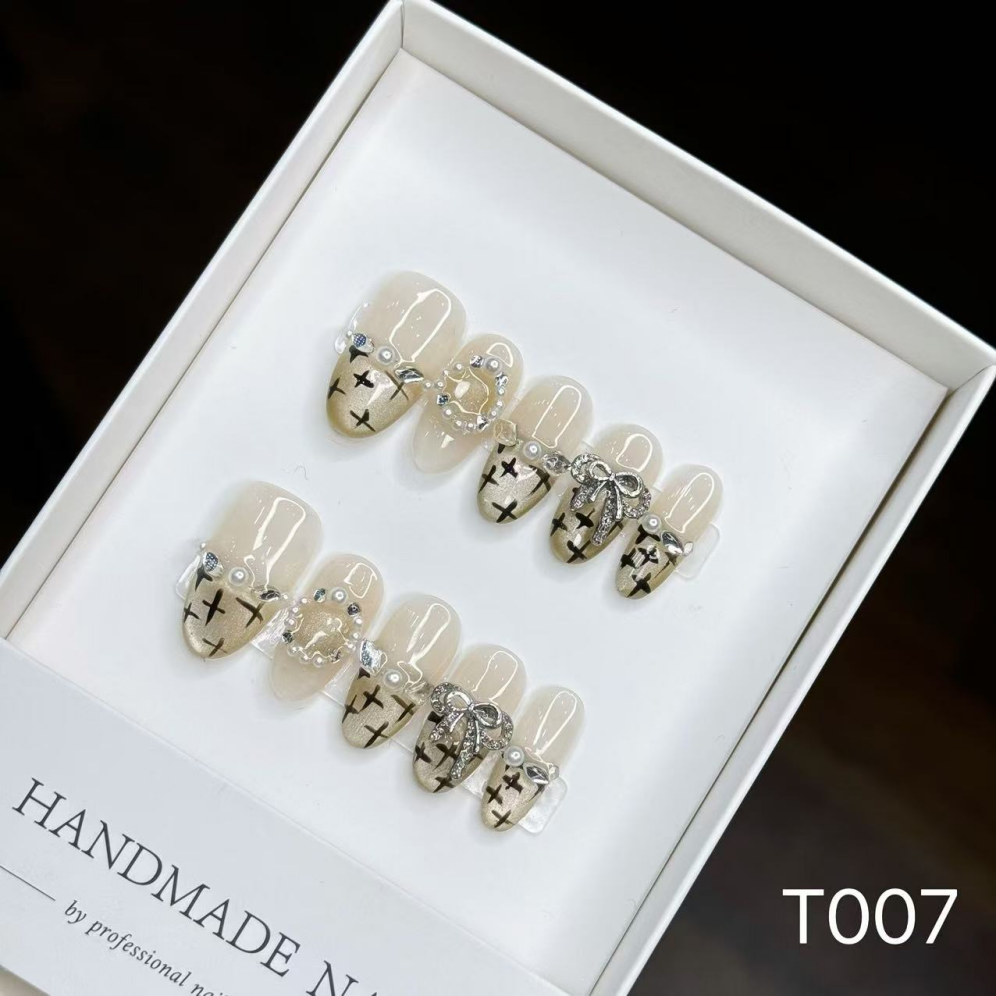 T004-T019--$2 Sweet and Spicy Series press on nails