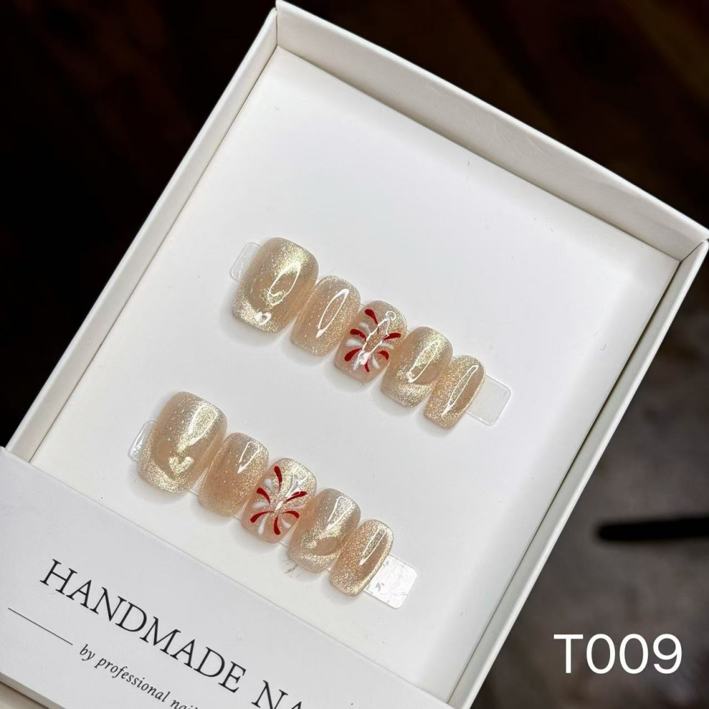 T004-T019--$2 Sweet and Spicy Series press on nails