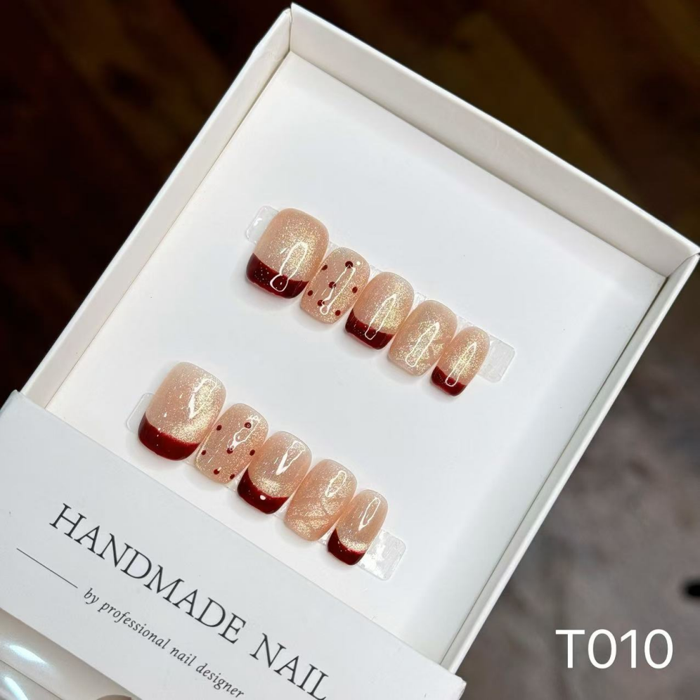T004-T019--$2 Sweet and Spicy Series press on nails
