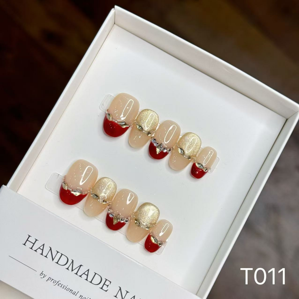 T004-T019--$2 Sweet and Spicy Series press on nails