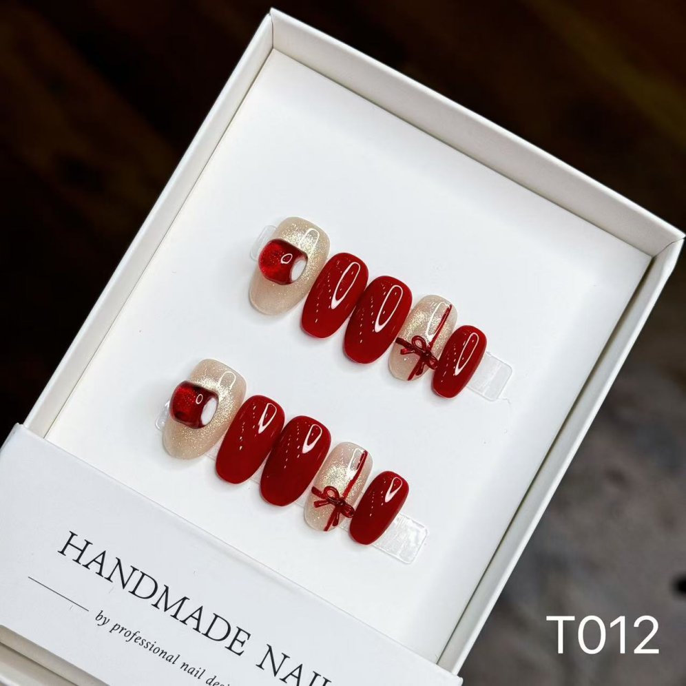 T004-T019--$2 Sweet and Spicy Series press on nails
