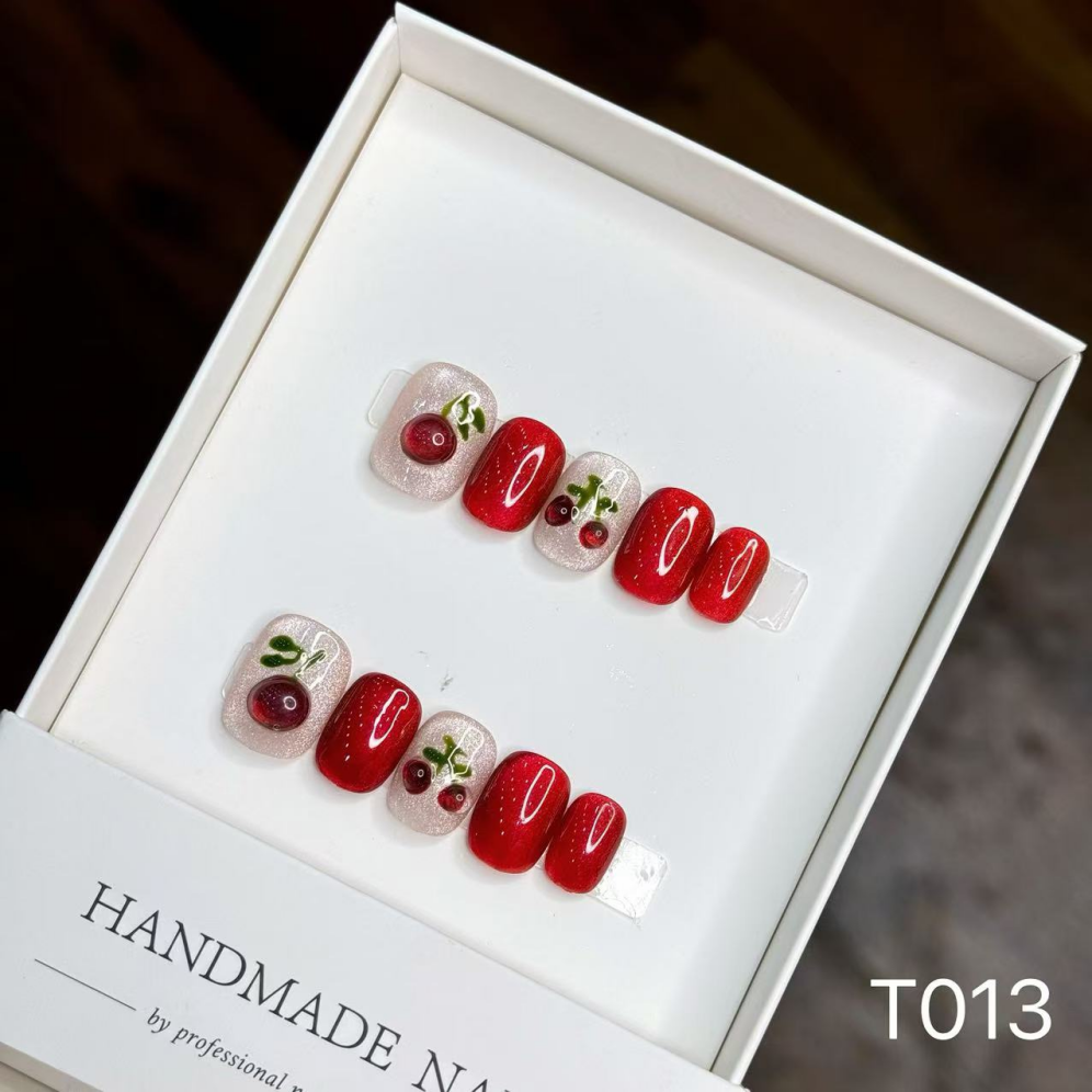 T004-T019--$2 Sweet and Spicy Series press on nails