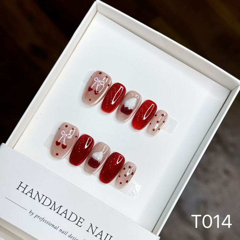 T004-T019--$2 Sweet and Spicy Series press on nails