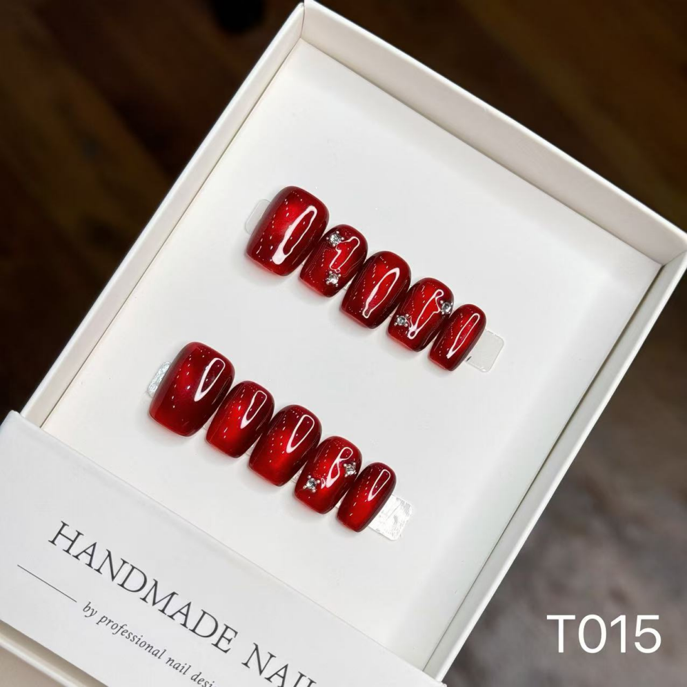 T004-T019--$2 Sweet and Spicy Series press on nails