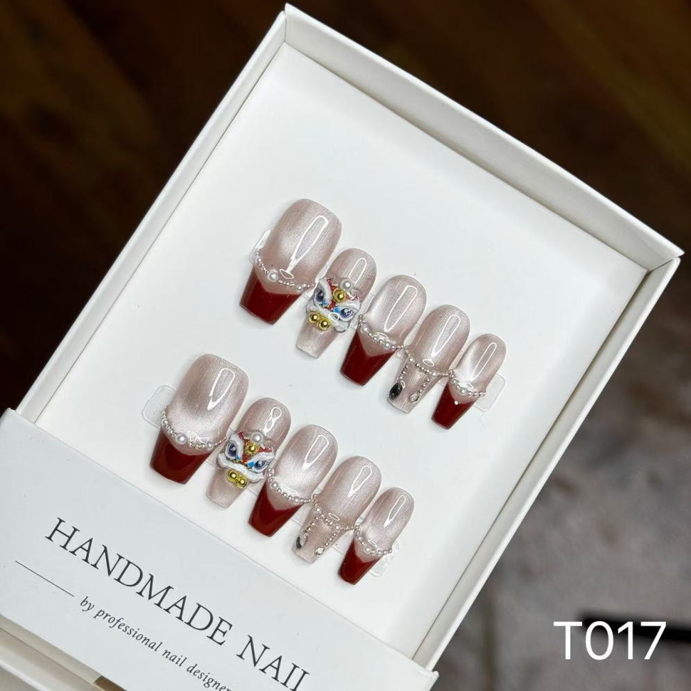 T004-T019--$2 Sweet and Spicy Series press on nails