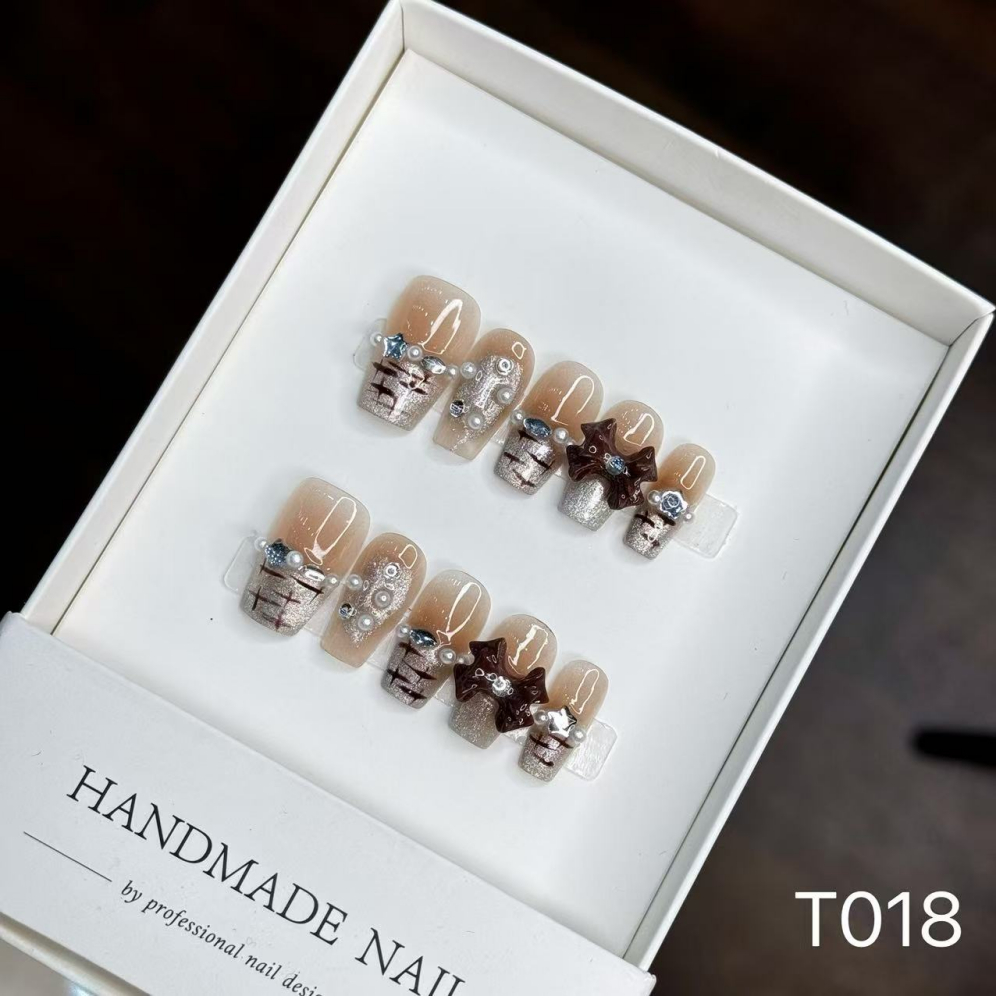 T004-T019--$2 Sweet and Spicy Series press on nails