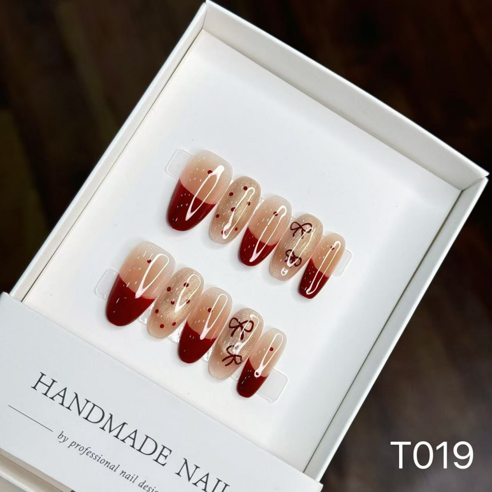T004-T019--$2 Sweet and Spicy Series press on nails