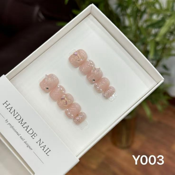Y001-Y026--$2 Pure Desire Series press on nails