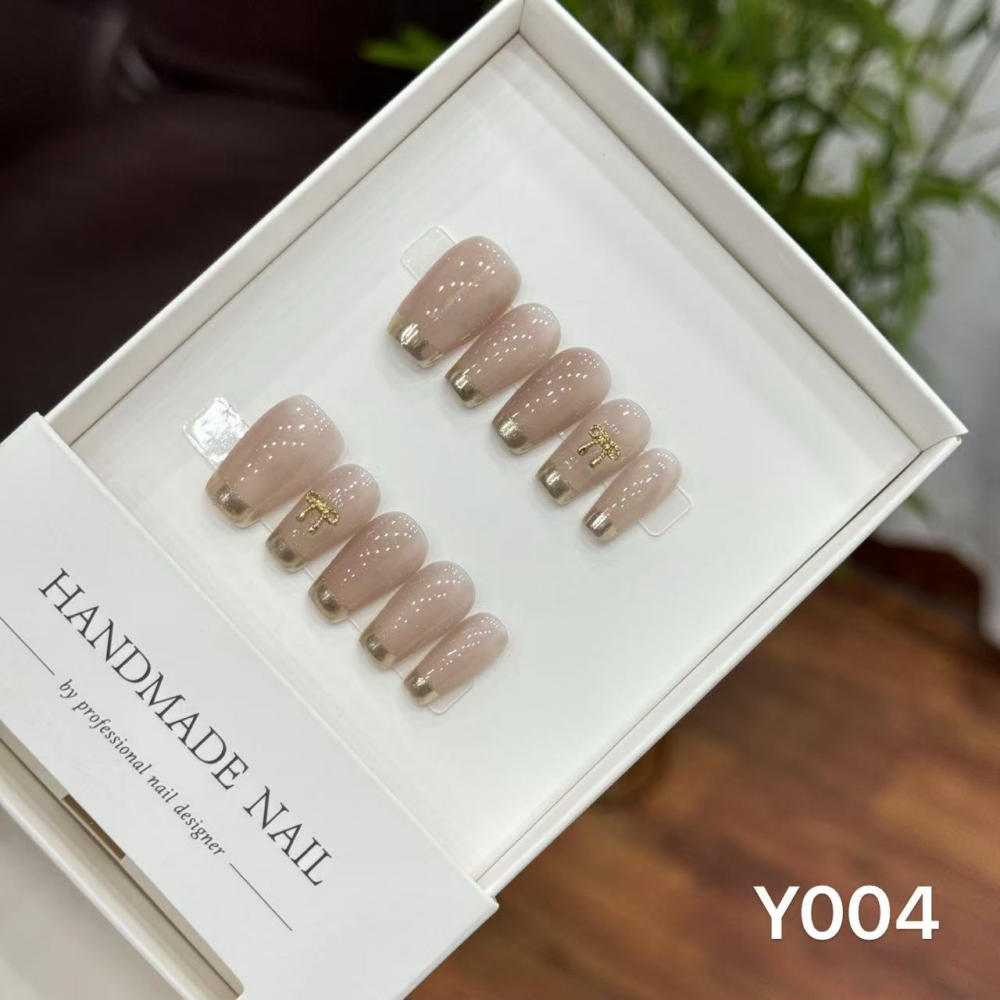 Y001-Y026--$2 Pure Desire Series press on nails