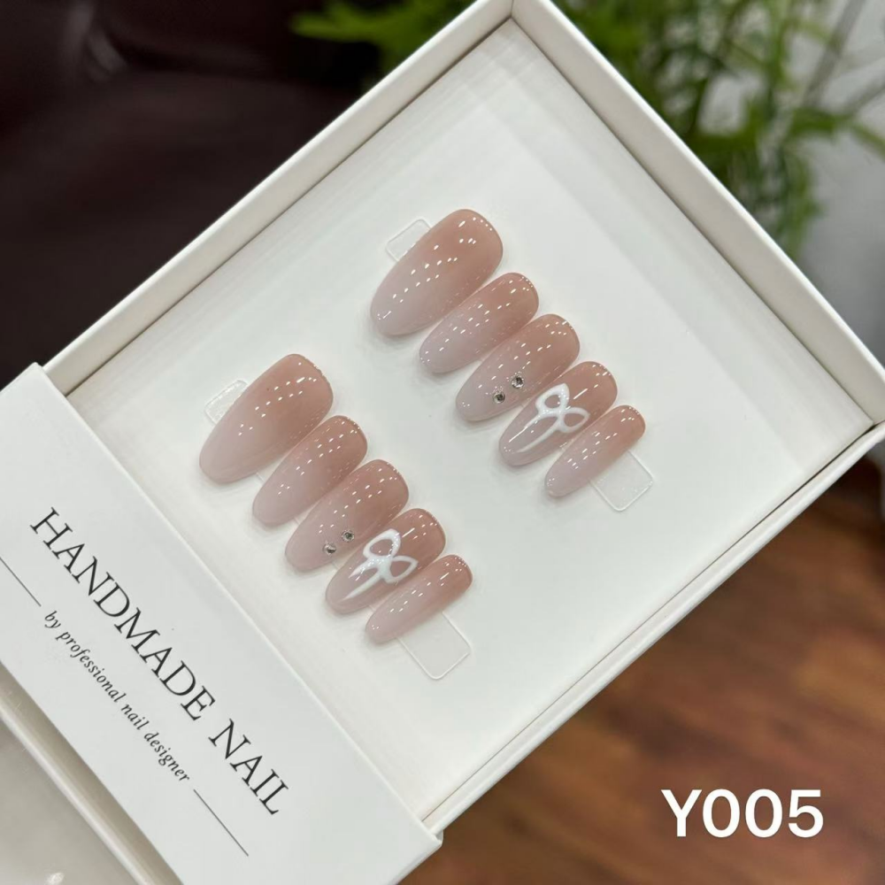 Y001-Y026--$2 Pure Desire Series press on nails