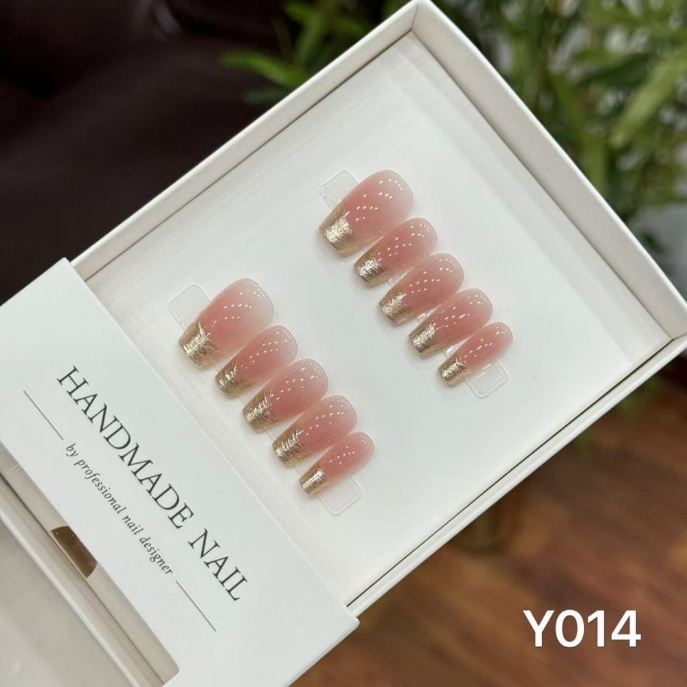 Y001-Y026--$2 Pure Desire Series press on nails