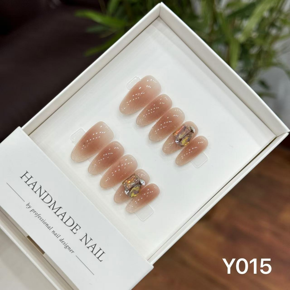 Y001-Y026--$2 Pure Desire Series press on nails