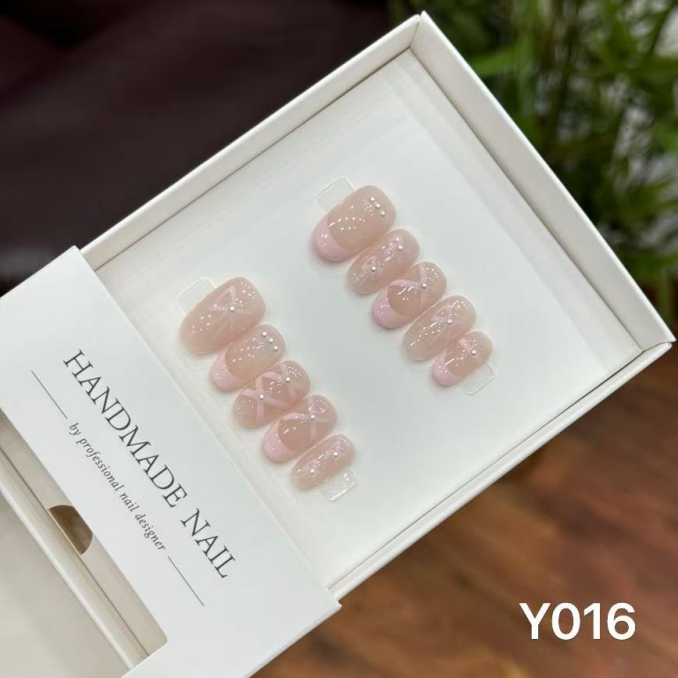 Y001-Y026--$2 Pure Desire Series press on nails