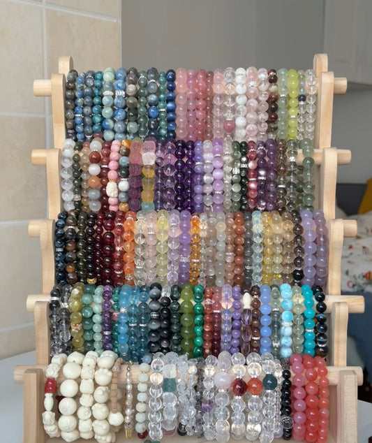 （abcdnails）Crystal Bracelets Lucky Bags-open in live