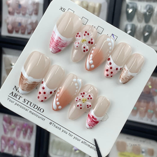 L126 T3 press on nails