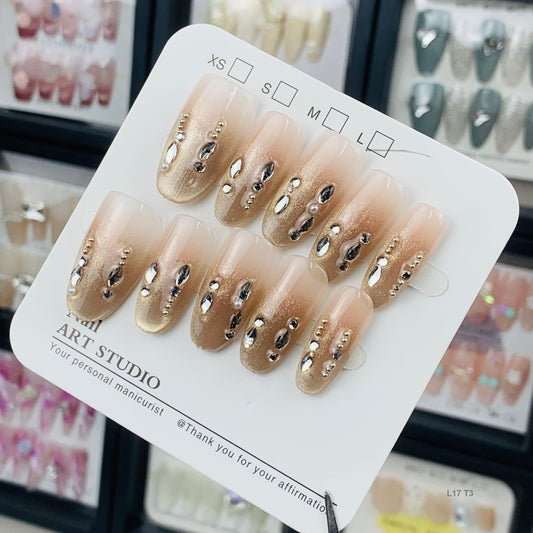 L17 T3 press on nails
