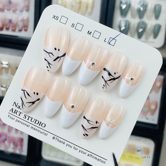 L20 T3 press on nails