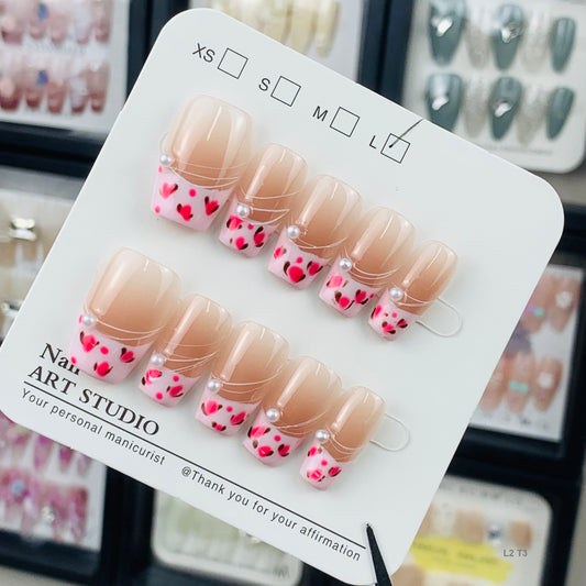 L2 press on nails short nails