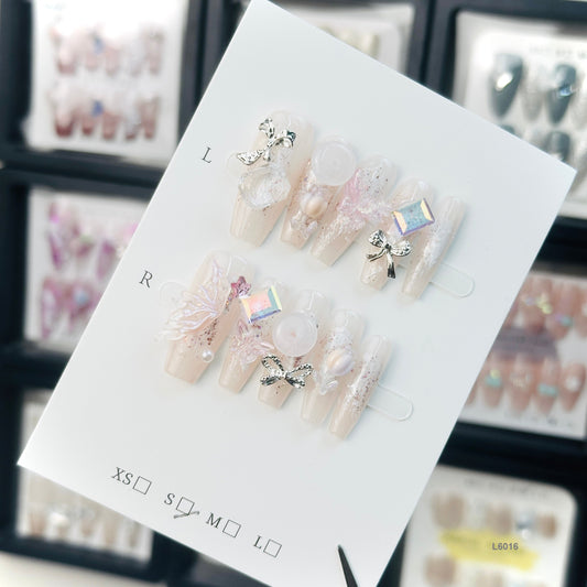 L6016  press on nails