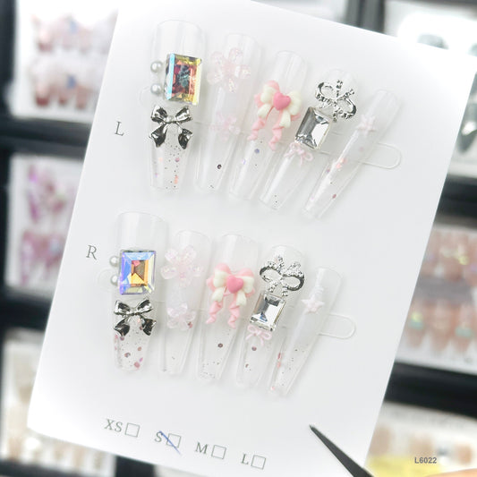 L6022  press on nails