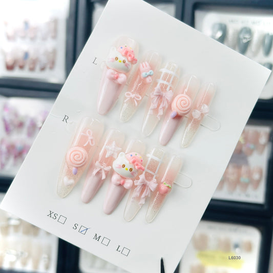 L6030  press on nails