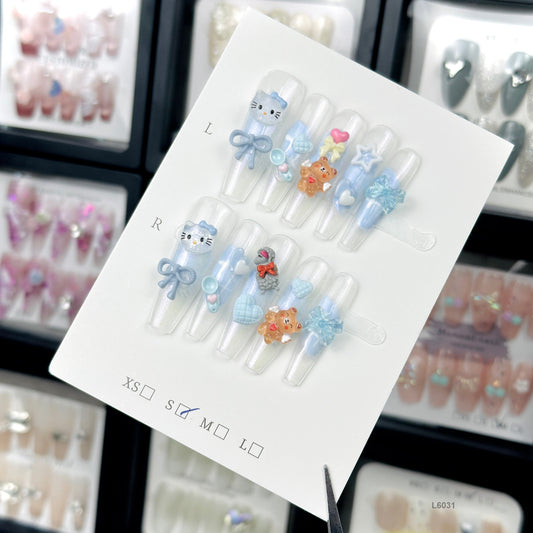 L6031  press on nails