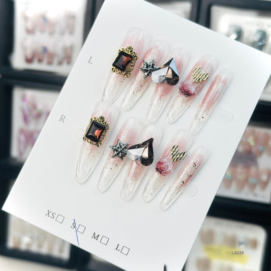 L6039  press on nails