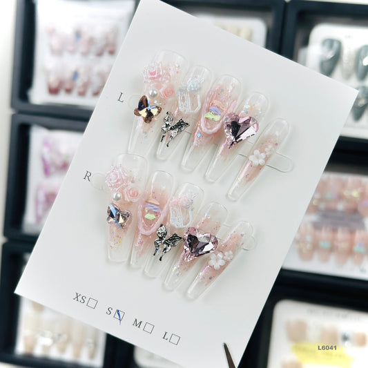 L6041  press on nails