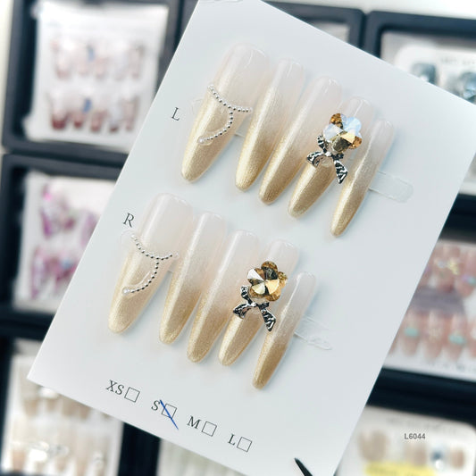 L6044  press on nails