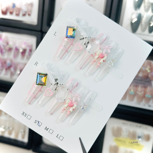 L6048  press on nails