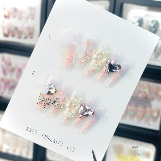 L6049  press on nails