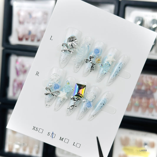 L6059  press on nails