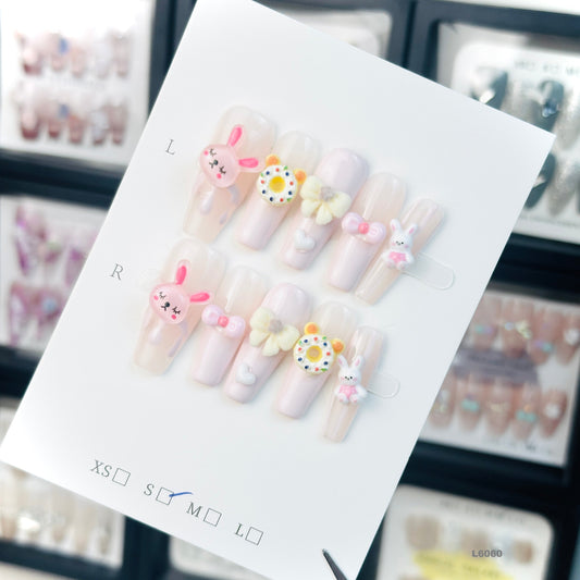 L6060  press on nails